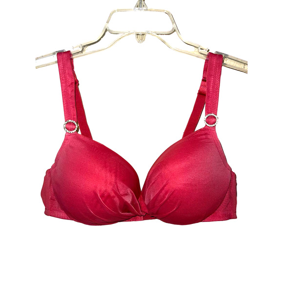 Cacique Intimates & Sleepwear Cacique Size 4b Flaunt Plunge Bra